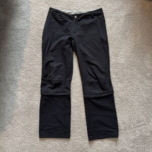 REI Northway Convertible pants to shorts Women's Zipper Hiking Outdoor 6P 2pairs